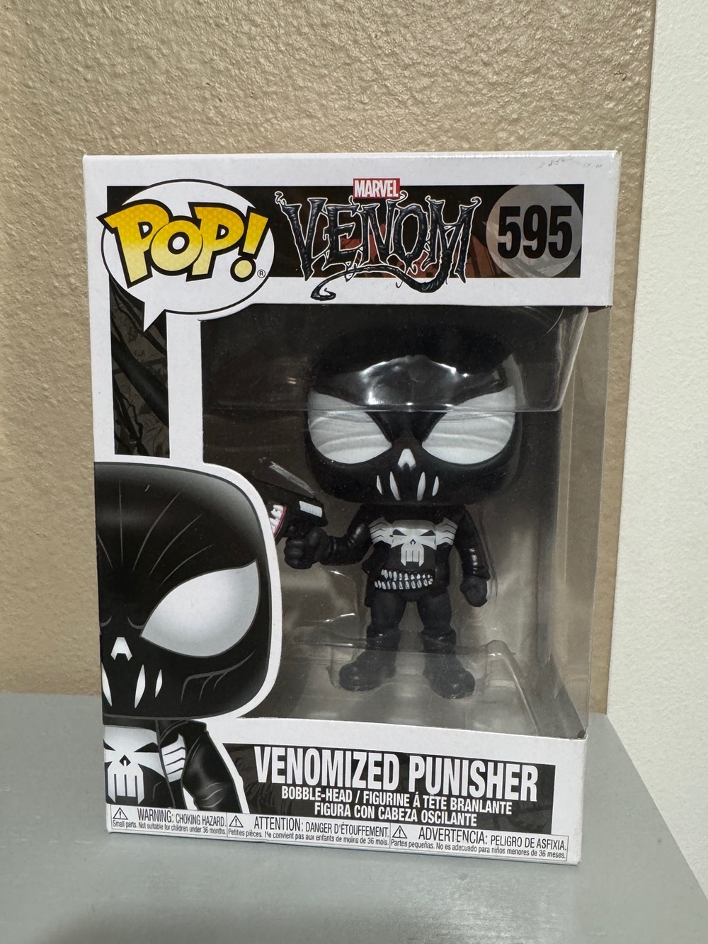 Venom venomized punisher Funko #595